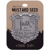 AngelStar with Faith Visor Clip, 2-1/2 Inches High