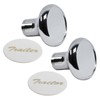Pair of Air Valve Knobs for Tractor/Trailer - Compatible with