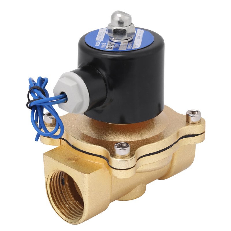 DC12V R1 DN25 Normal Closed Zinc Alloy Electric Magnetic Solenoid