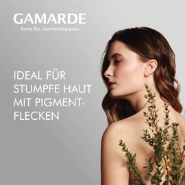 GAMARDE Bio-Kosmetik: Peeling für strahlende Haut I Peeling ohne Mikroplastik I Sanftes Gesichtspeeling I Vegane Peeling-Maske Gesicht I Exfoliate Face Scrub I Haut-Peeling für Frauen & Männer I 40 ml