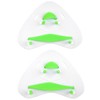 Mad Wave Pro Finger Paddles - White