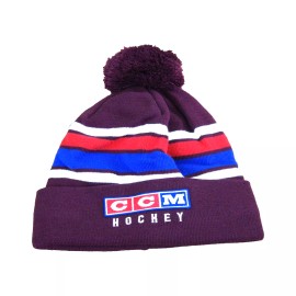 CCM Hockey Senior/Adult Vintage Pom Stocking/Beani