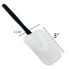 ToolUSA (2 Pack) 3-Piece Plastic Spatula Set | 9"-10" (22.9