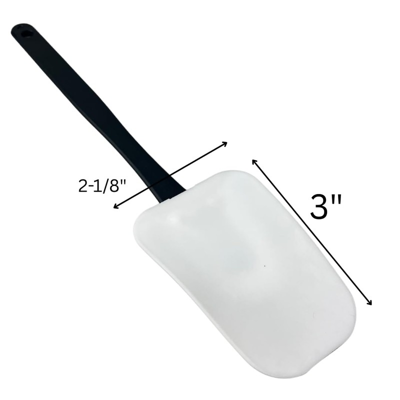 ToolUSA (2 Pack) 3-Piece Plastic Spatula Set | 9"-10" (22.9