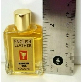 Dana English Leather by Dana EAU DE COLOGNE MINI Splash MEN Classic 0.5 fl oz unbox