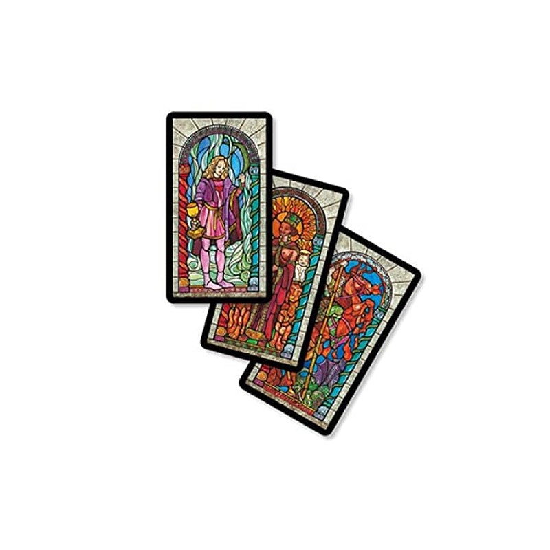 Tarot du Vitrail (Dal ) - le Jeu