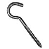 80mm Hooks Screw in Heavy Duty Steel Ceiling Cup Hook