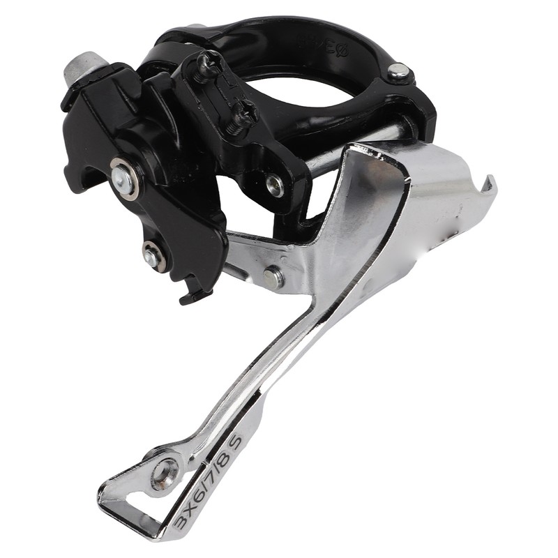LeBycle 6/7/8 Speed Bike Front Derailleur Rustproof Bicycle Front Derailleur