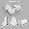 2 Kit Roller Blind Holder Window, Pack of 12 Roller