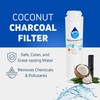 Replacement for General Electric PTS18SHSXRSS Refrigerator Water Filter - Compatible
