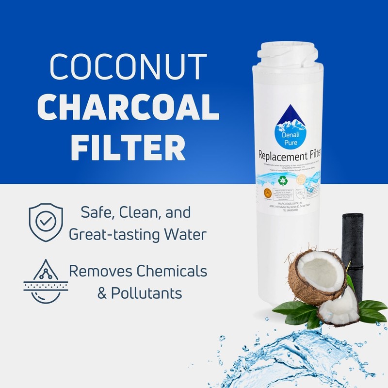 Replacement for General Electric PTS18SHSXRSS Refrigerator Water Filter - Compatible