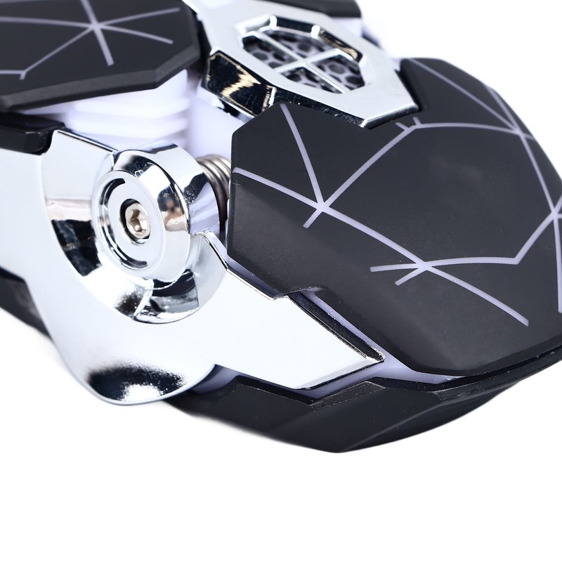 Mechanical Gaming Mouse Precise Control Quick Response RGB Ergonomic Wired