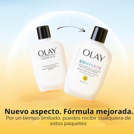 Crema facial para todo el día con SPF 15, para piel normal, de Olay, kit básico