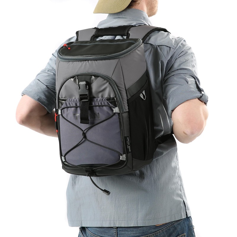Titan Deep Freeze Backpack Cooler - 24 Can Cooler Bag