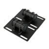 BLACKHORSE-RACING LS Swap Mounts Universal Adjustable Conversion Motor Mounts &