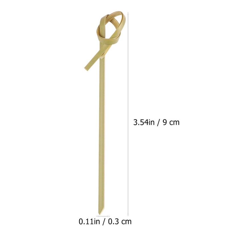 Yardwe 200 Piezas Cartel De Cóctel Pasteles De Café Pincho