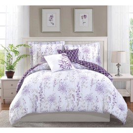 Boho Living Fresh Meadow 5-Piece King Comforter Set