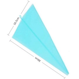 Shoe Cream Piping Nozzles Icing Piping Nozzles + TPU Pastry Bag Set Shoe Cream Puffs Set Squeezer Piping Tips Tips Piping Tips Set