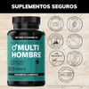 Multi Vitaminas Hombres B12 Zinc Calcio Hierro Cobre Cromo Selenio