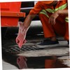 Zerodeko 2pairs Reusable Drain Gloves Pipe Heavy Duty Plumbing Gloves