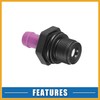 Partuto PCV Valve Grommet Exhaust Positive Crankcase Ventilation Fittings No.118105H71A