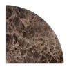 Simple Tile - Genuine Marble Corner Shelf for Bathroom Shower
