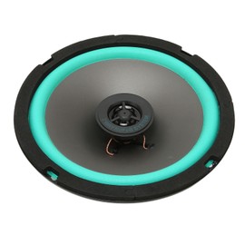 Car Speakers, 6.5in 160W Midrange Car Loudspeaker, External Magnetic, 2 Way Coaxial Stereo Audio Door Speakers for Car Audio Systems, Car Tuning Accessories