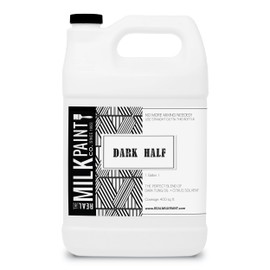 Real Milk Paint Dark Half, Dark Tung Oil and Orange Peel Oil for Wood Finishing, Cutting Boards, Butcher Blocks, Wood Floors, Clay, Stone, and Slate, Food Grade, 1 Gallon