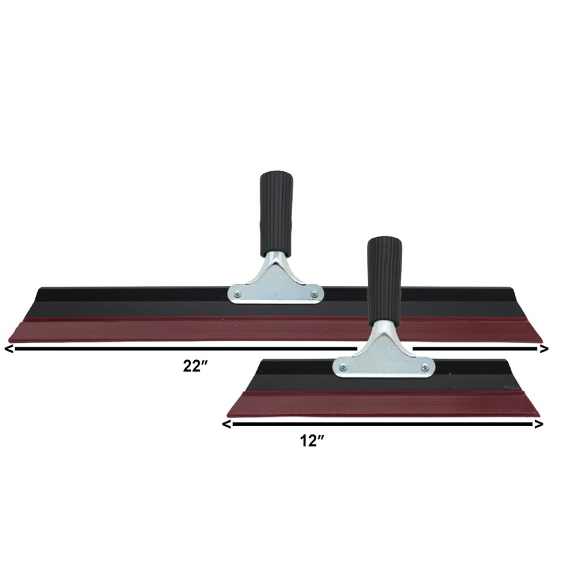 TEXMASTER 8819 12" & 22" Magic Trowel KIT