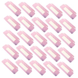 FOMIYES 25Pcs Colorful Eyelash Packaging Boxes Sturdy Lash Organizer for False Eyelashes for Nail Art and Beauty Supplies