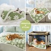LE SURE Waterproof Dog Blanket for Medium Dogs - Washable