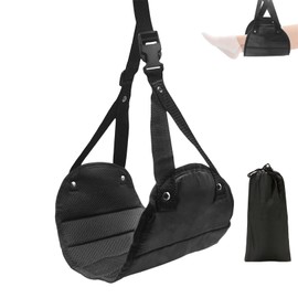 Foot Hammock for Flight,Airplane Foot Rest,Leg,Haul Footrest,Travel Accessories, Portable Adjustable Aircraft Flying Under Desk,Plane,Provides Relaxation and Comfortable for Long,Aeroplane Seat,Chair