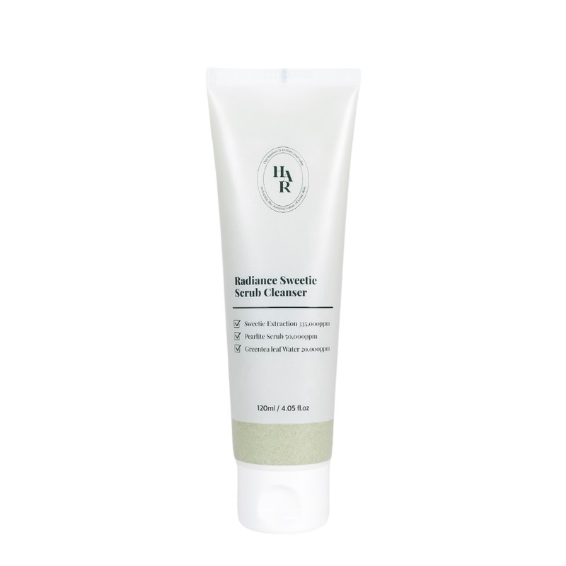 Heerim Radiance set (cleanser, toner pad, serum, cream) 1 cleanser