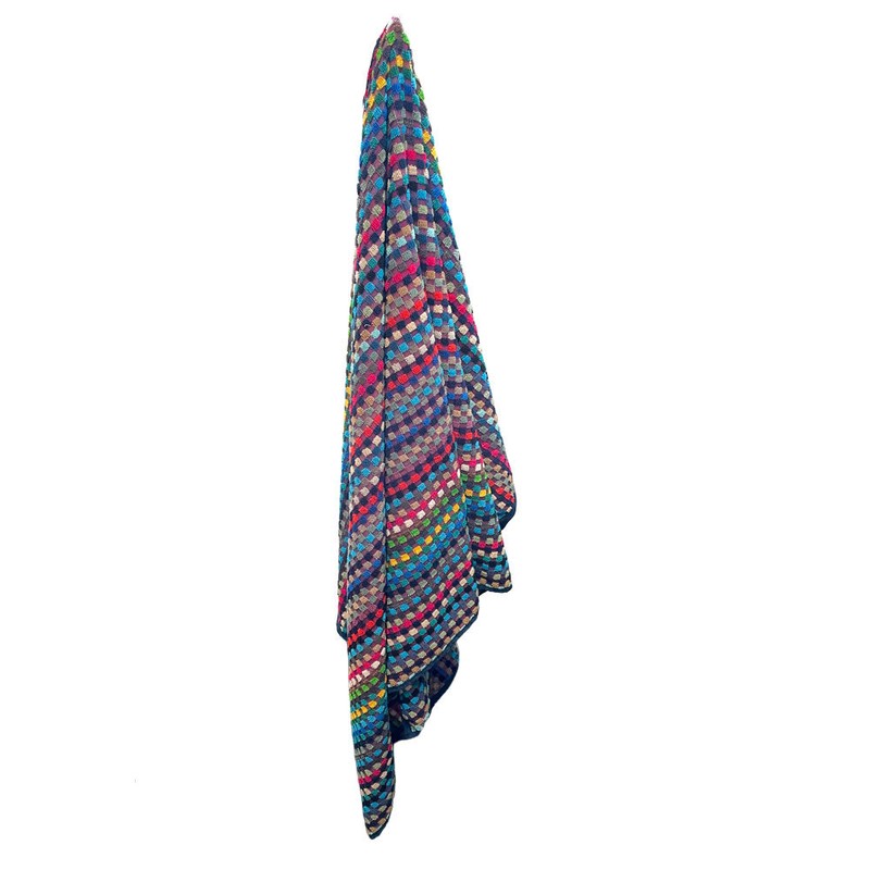 Saison Kracht Check Bath Towel Bundle