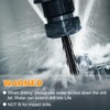 TITGGI 12PCS Masonry Drill Bit Set - Professional Concrete Drill