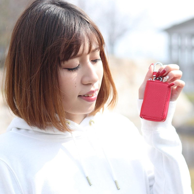 case-ren smart key case genuine leather leather smart key case