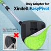 5 Pack Microfiber&Nano Microfiber- XINDELL EasyPivot Windshield Cleaner Tool Pads,Washable