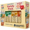 Lance Captain's Wafers Variety Crackers 11 oz 8 Count Boxes