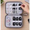 Electronics Organizer Bag Waterproof Carrying Pouch Travel Bag Universal Cable