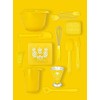 Birkmann Colour Bowls, Mixing and Serving Bowl, Small, 0.75 Litres,