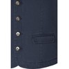 Jan Vanderstorm Torell Men's Vest, blue
