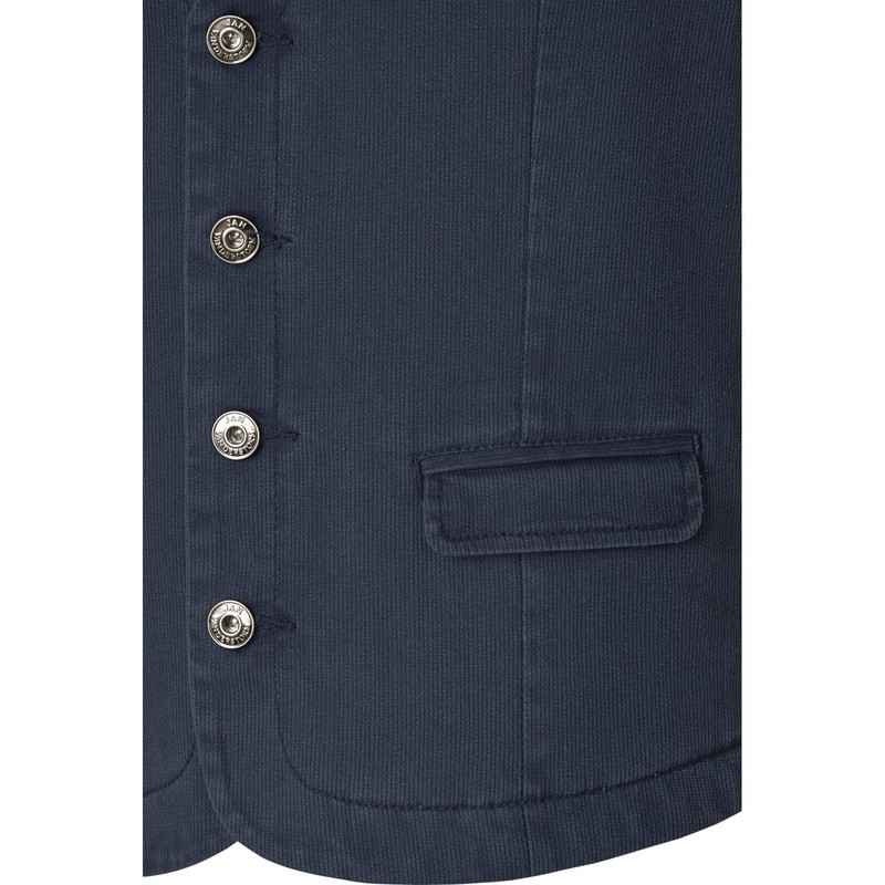 Jan Vanderstorm Torell Men's Vest, blue