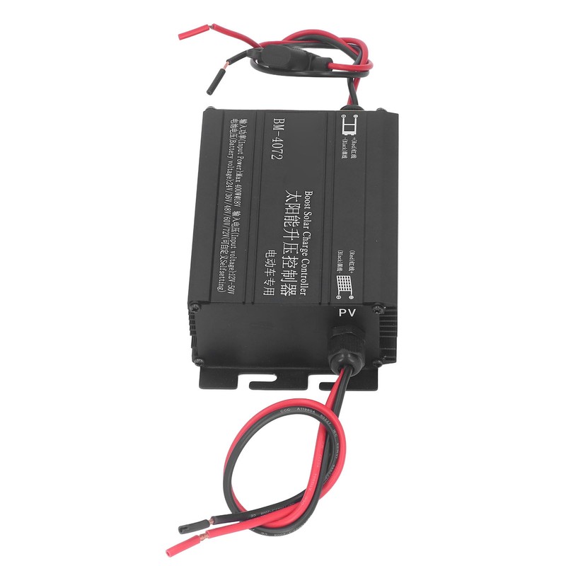 MPPT Solar Boost Controller Solar Panel Charge Regulator for 24V