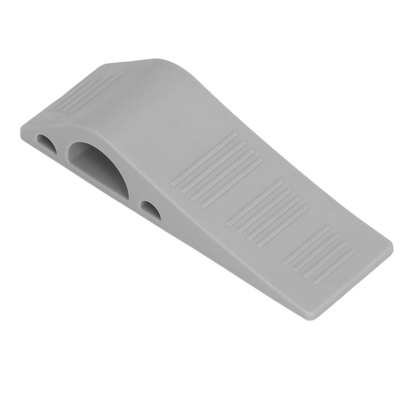 6pcs Door Stoppers Grey Hole Free Installation Noise Elimination TPR