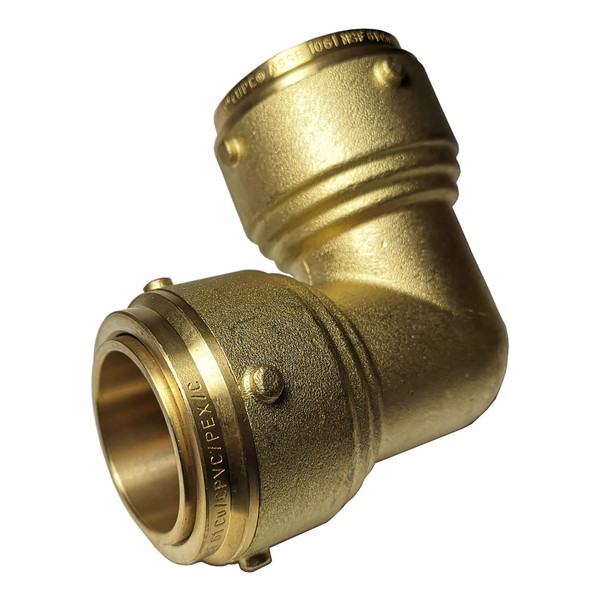 1 PIECE XFITTING 2" X 2" PUSH FIT ELBOW -