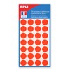 Agipa Pack of 3 Round 15 mm Red Pack of