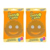 Scrub Daddy Daddy Caddy Sponge Holder x2, Kitchen Sink Organiser