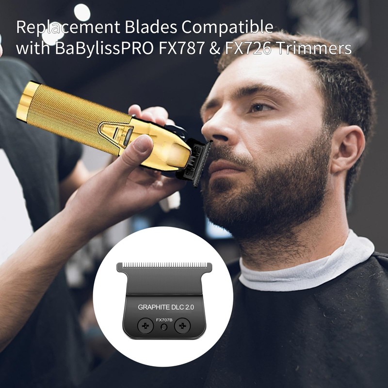 Replacement Blade for Trimmer Compatible with BaByliss PRO FX787 &