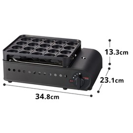 Iwatani Cassette Gas Takoyaki Maker ENTAKO II, CB-ETK-2