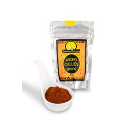 Chillies - Mexican Ancho Chillies Ground